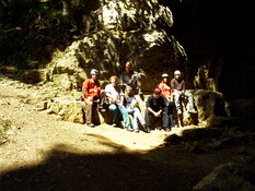 Höhlen Tour mit dem TG Tübingen