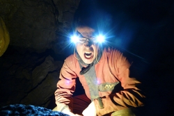 Alien in der Todsburger Höhle