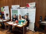 Stand auf der Kooperationskonferenz