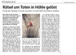 Artikel aus dem Tagblatt vom 15.1.2015